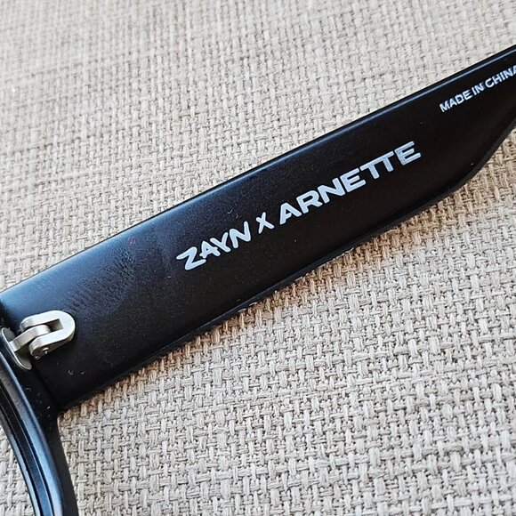 Zyan X Arnette Men Eyeglasses/Sunglasses Frame 53[]20 145 AN4293 Glasses - Picture 10 of 12